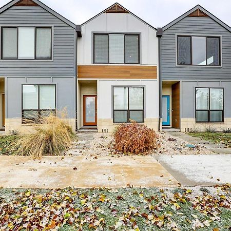 Beautiful Townhome - Steps To Downtown Boise! Bagian luar foto