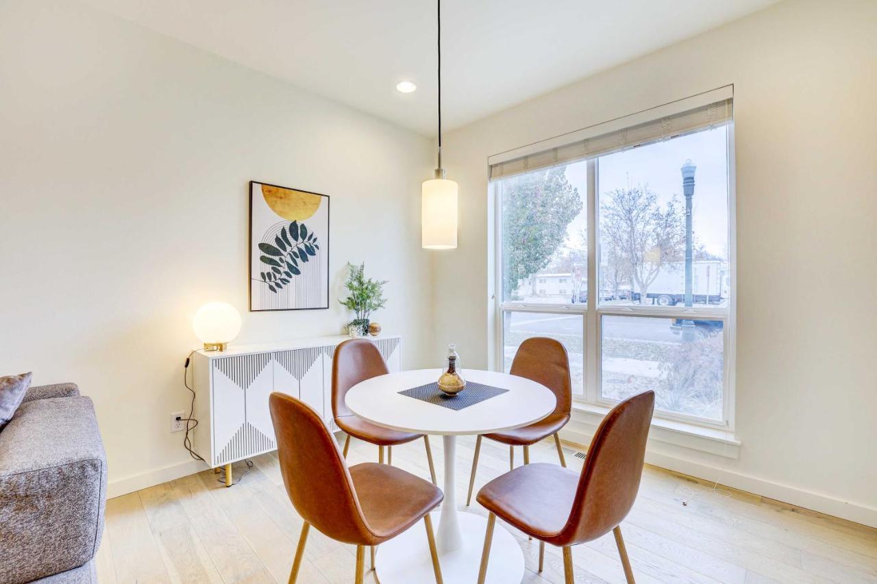 Beautiful Townhome - Steps To Downtown Boise! Bagian luar foto