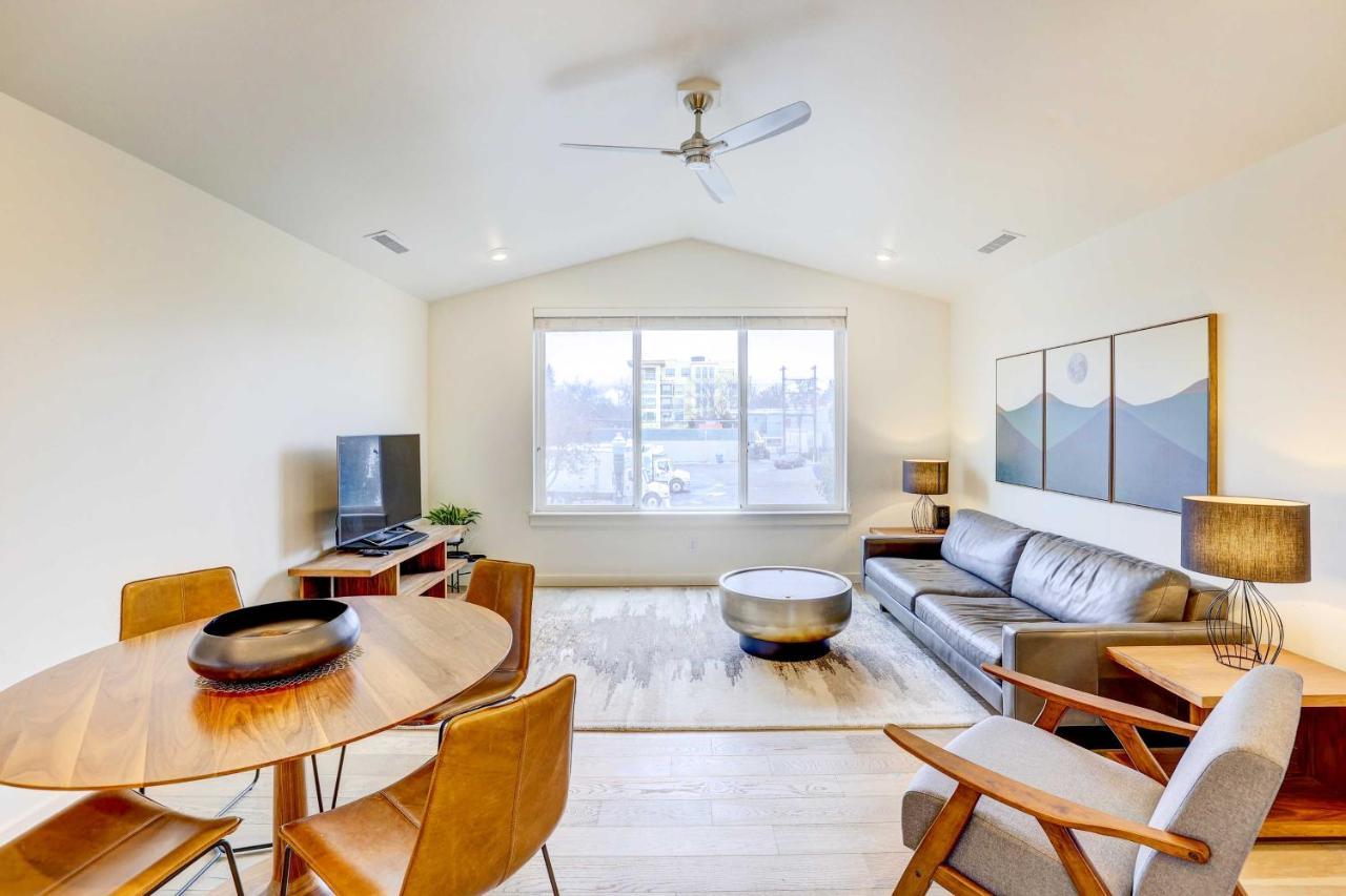 Beautiful Townhome - Steps To Downtown Boise! Bagian luar foto
