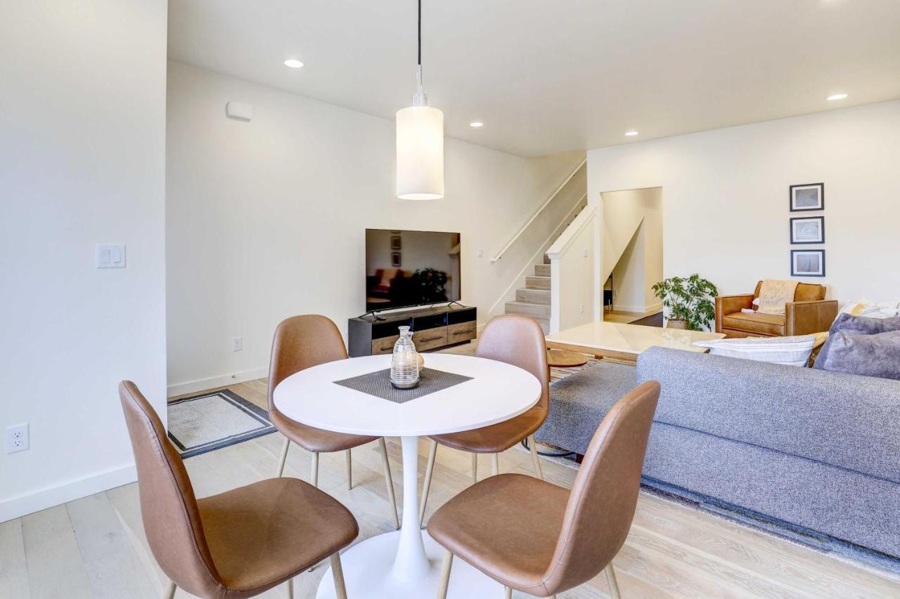 Beautiful Townhome - Steps To Downtown Boise! Bagian luar foto