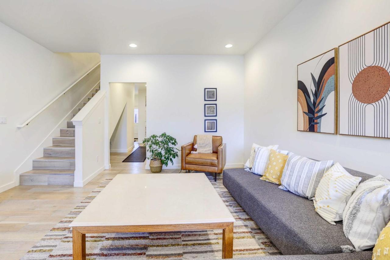 Beautiful Townhome - Steps To Downtown Boise! Bagian luar foto