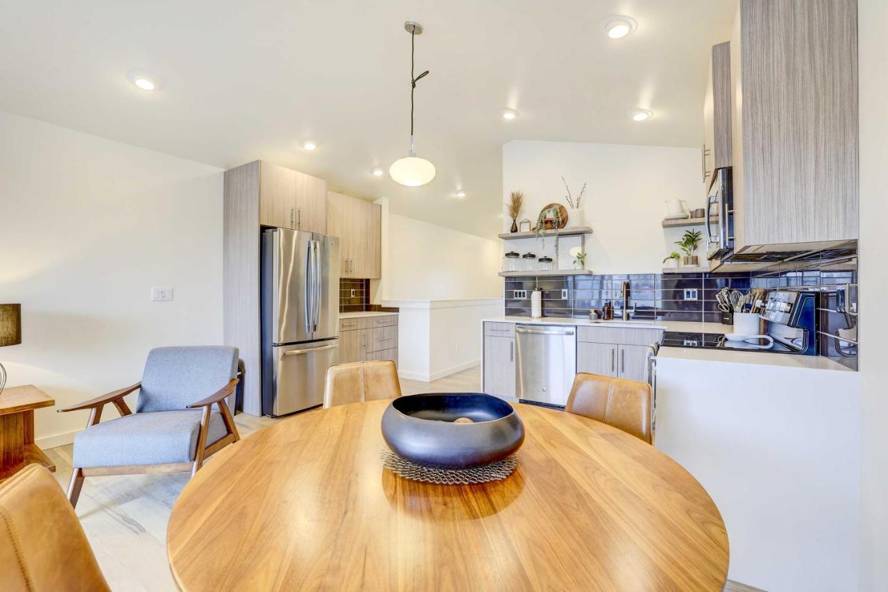 Beautiful Townhome - Steps To Downtown Boise! Bagian luar foto