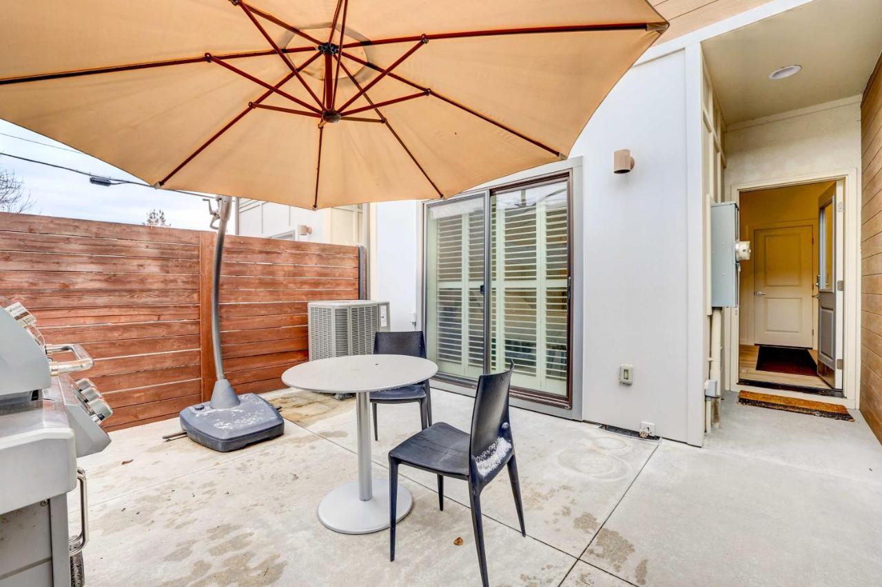 Beautiful Townhome - Steps To Downtown Boise! Bagian luar foto