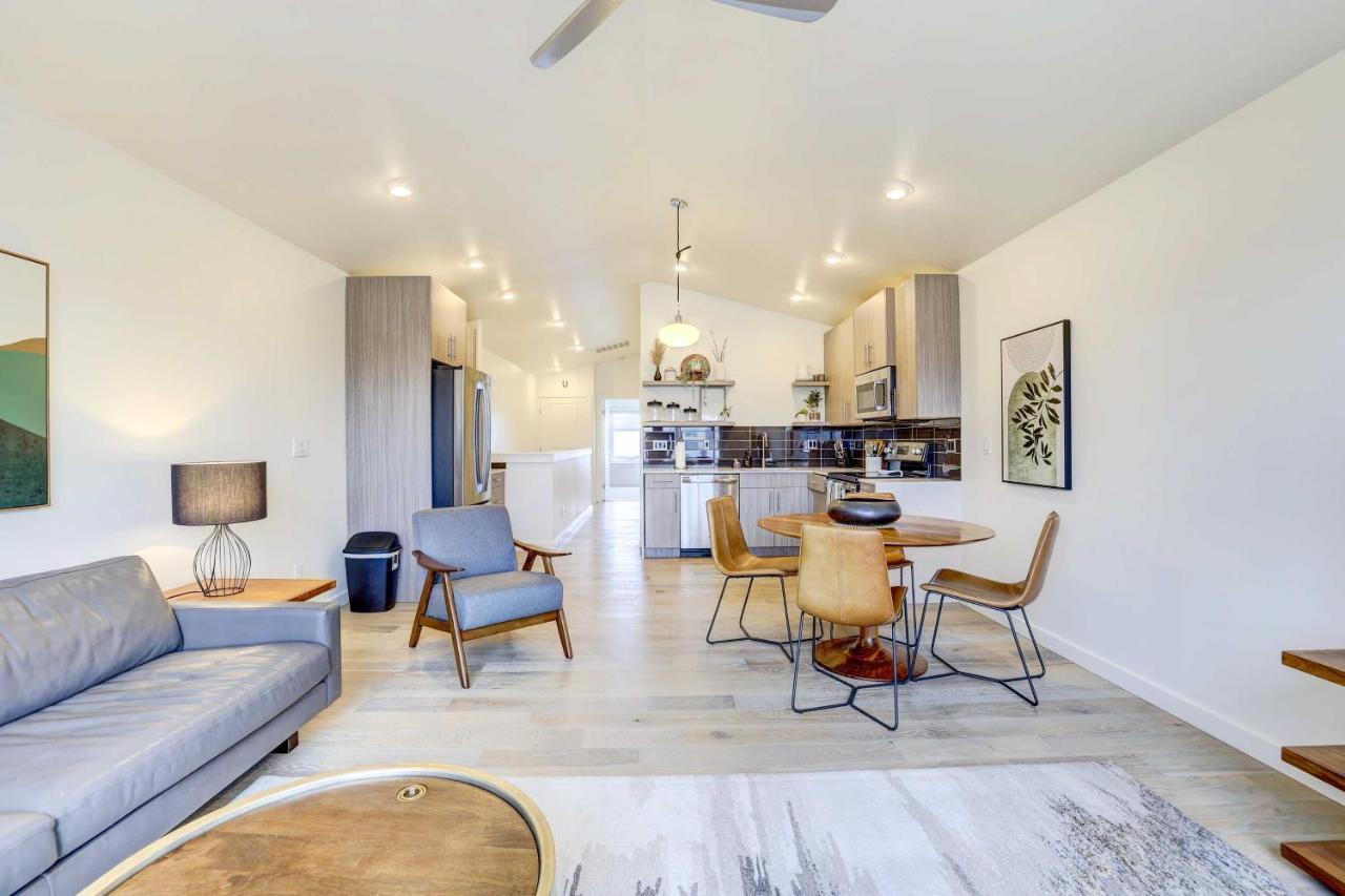 Beautiful Townhome - Steps To Downtown Boise! Bagian luar foto