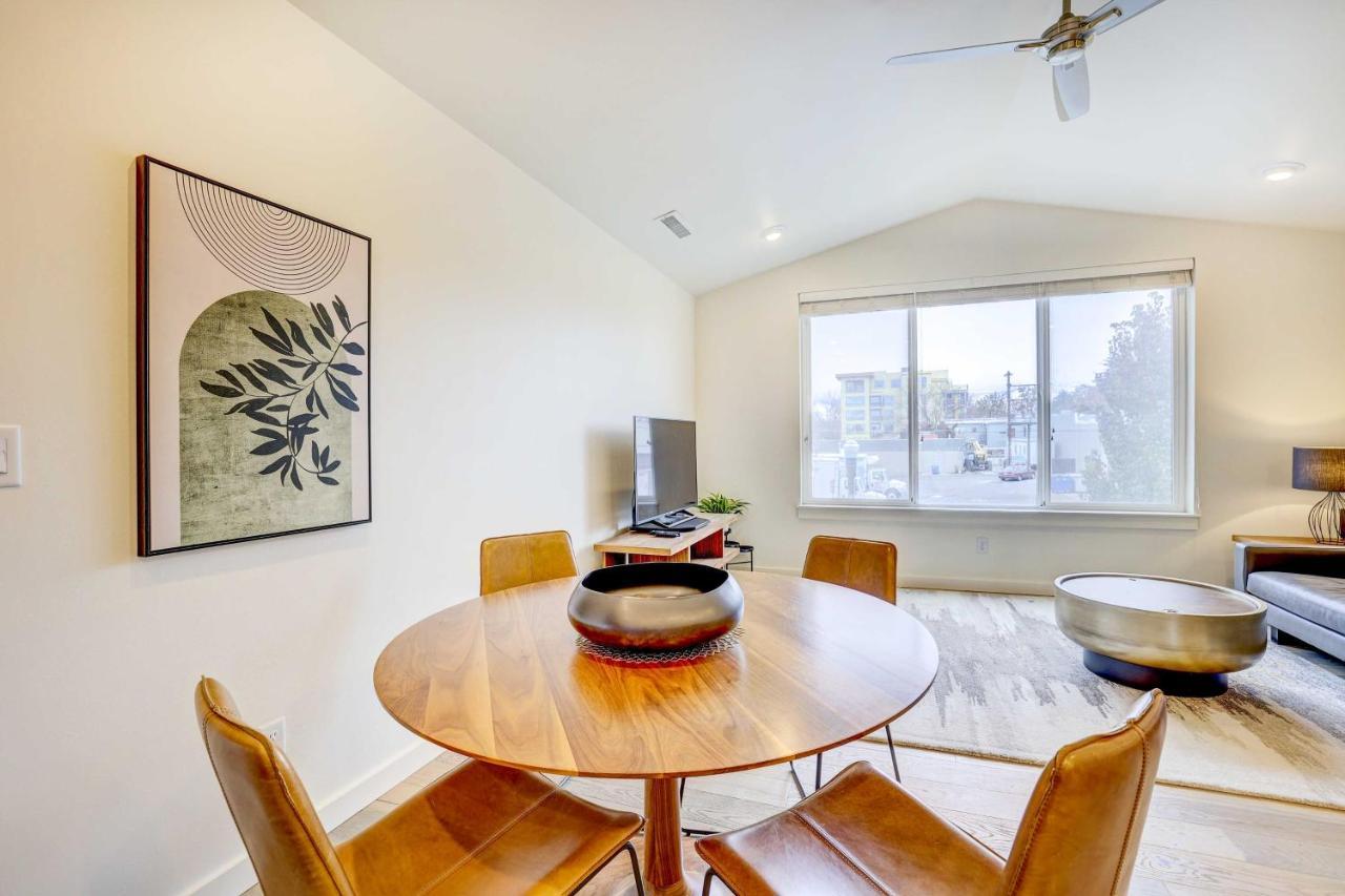 Beautiful Townhome - Steps To Downtown Boise! Bagian luar foto