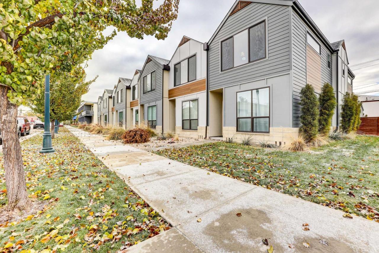 Beautiful Townhome - Steps To Downtown Boise! Bagian luar foto